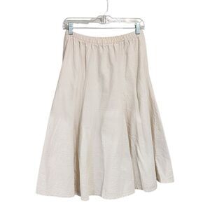 Alfredos Wife Skirt S Cream Midi Heavy Western Country Cowgirl